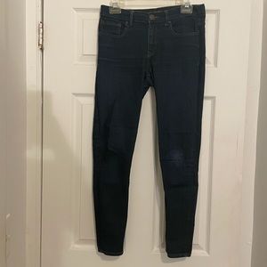 Express Mia mid rise legging jeans: Size 4S